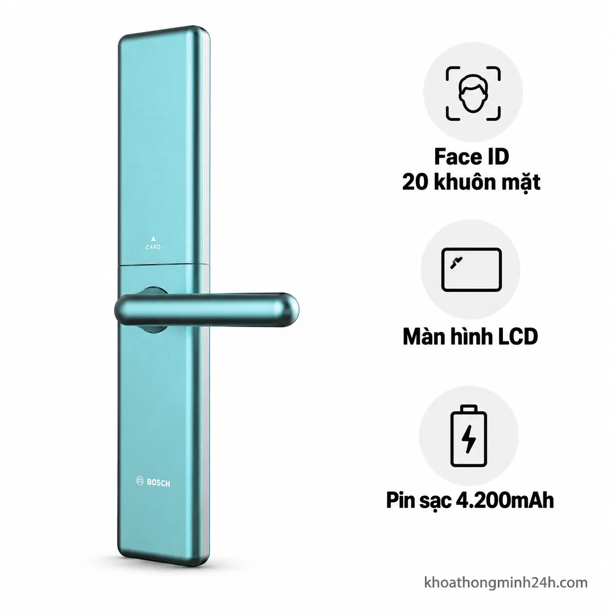 Khóa cửa thông minh Bosch ID80 - DE