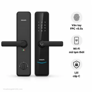 Khóa bảo mật cấp C Philips DDL603E-HWS