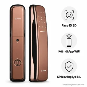 Khóa cửa thông minh Bosch EL 800A-DE