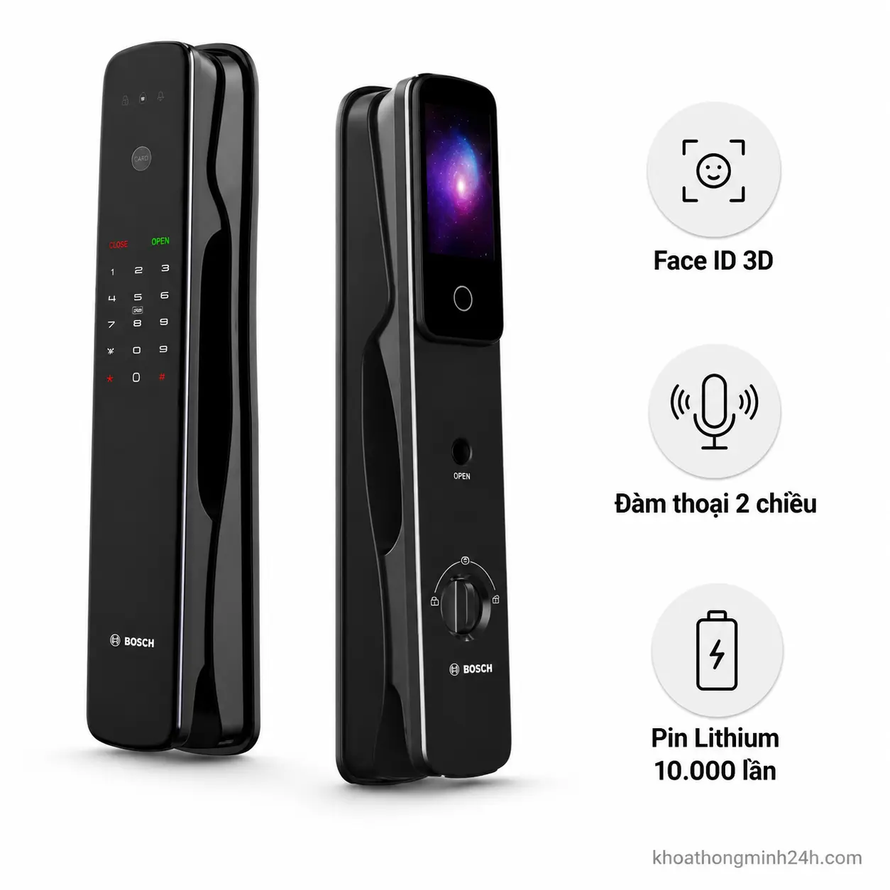 Khóa cửa thông minh Bosch EL 800VF-DE