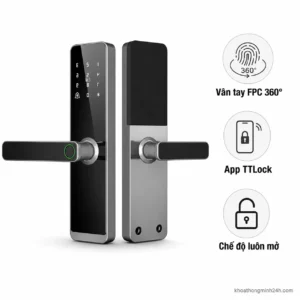 Khóa cửa gỗ đố nhỏ GN18T TTLock