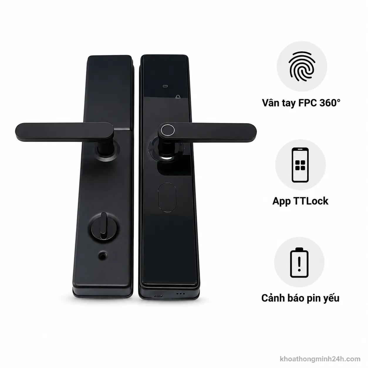 Khóa cửa gỗ thông minh GT-03T