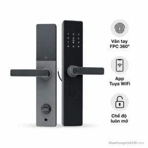 Khóa cửa gỗ thông minh GT9