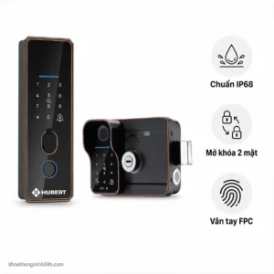 Khóa Cửa Cổng Hubert HB CC79 TITAN