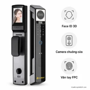 Khóa Cửa Gỗ Hubert HB CG69F