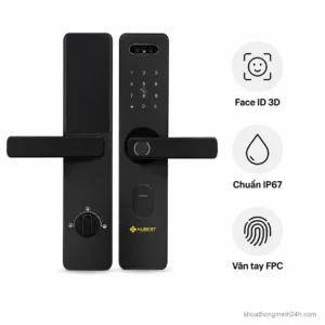 Khóa Cửa Gỗ Hubert HB CG75