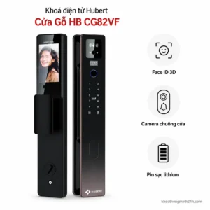 Khóa Cửa Gỗ Hubert HB CG82VF