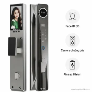Khóa Cửa Gỗ Hubert HB CG85VF