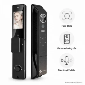 Khóa Cửa Gỗ Hubert HB CG86VF