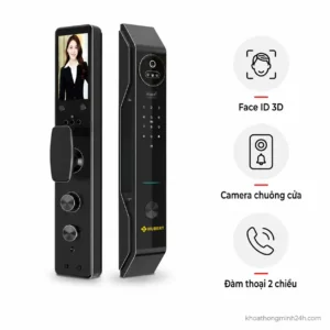 Khóa Cửa Gỗ Hubert HB CGI7VF EU