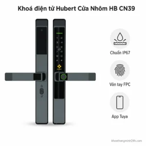 Khóa Cửa Nhôm Hubert HB CN39