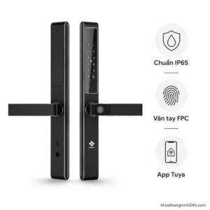 Khóa Cửa Nhôm Hubert HB CN68 TITAN