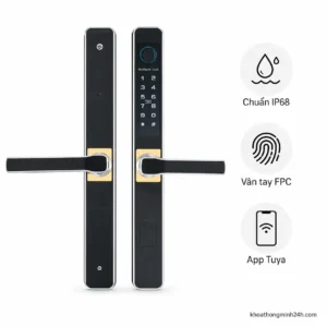 Khóa Cửa Nhôm Hubert HB CNI3 TITAN EU