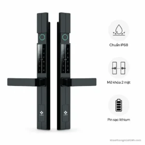 Khóa Cửa Nhôm Hubert HB CNI5 EU