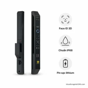 Khóa Cửa Nhôm Hubert HB CNI7F TITAN EU