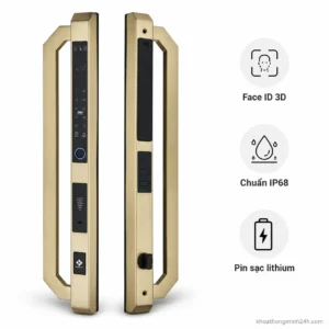 Khóa Cửa Nhôm Hubert HB CNI8F EU