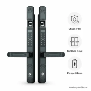 Khóa Cửa Nhôm Hubert HB CNI9 EU