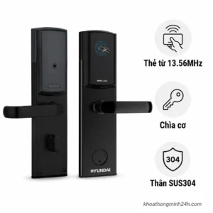 Khóa Cửa Gỗ Khách Sạn Hyundai HY-HL01