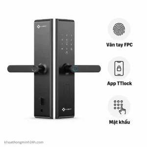 Khóa Cửa Gỗ Hubert HB CG24