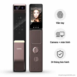 Khóa Cửa Gỗ Kadol K9