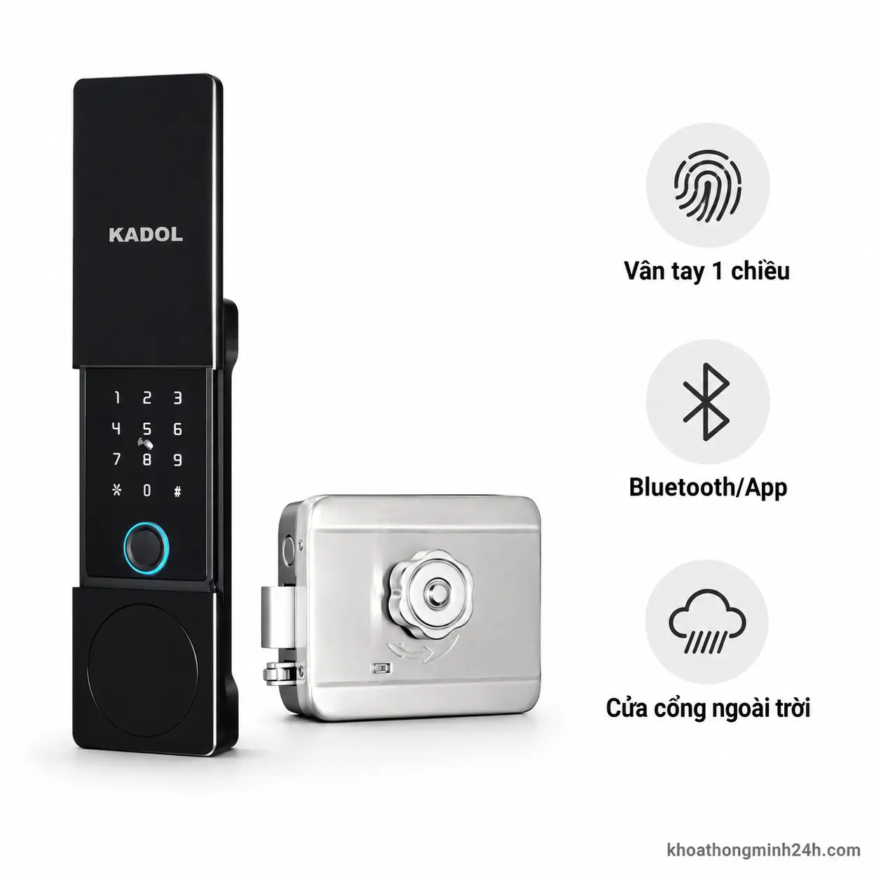 Khóa Cửa Cổng Kadol KD-GT100