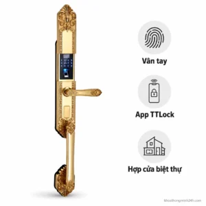 Khóa Cửa Gỗ Kadol VL8000