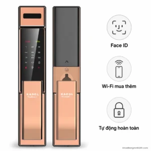 Khóa Cửa Gỗ Kadol KD-M100F