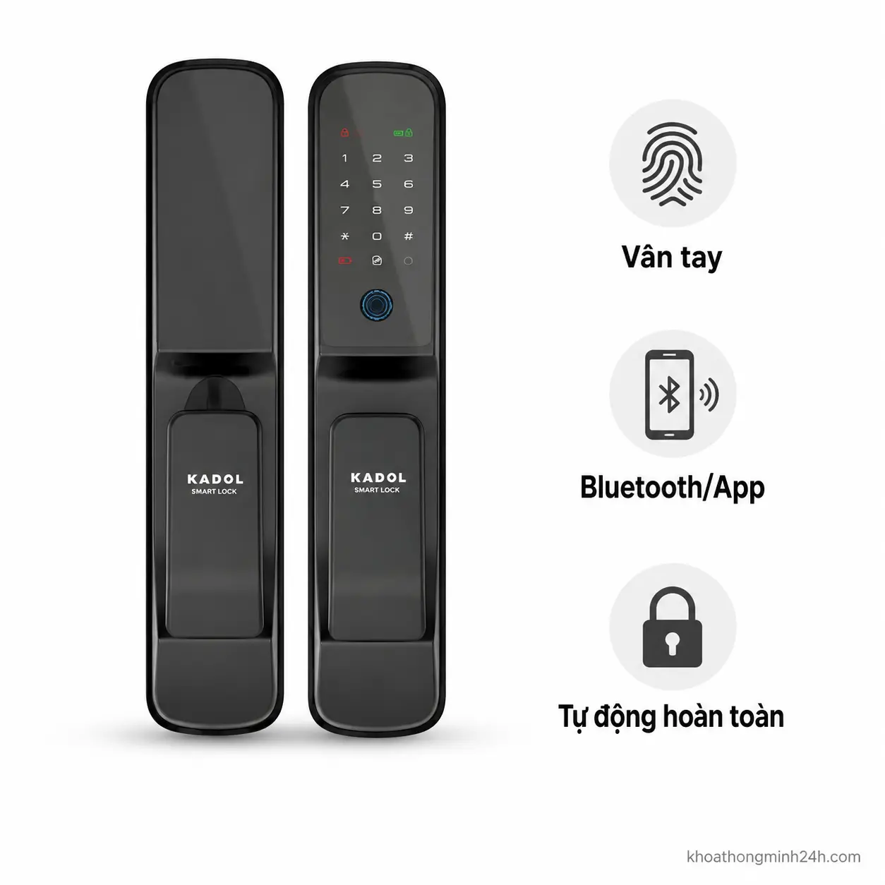 Khóa Cửa Gỗ Kadol KD-M150