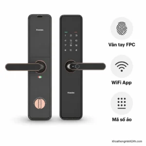 Khóa cửa thông minh Kaadas S500-5W