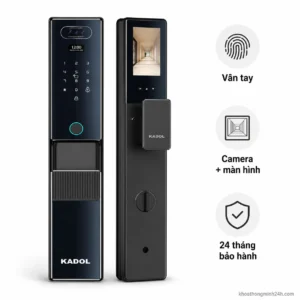 Khóa Cửa Gỗ Kadol K8 (Không Face ID)