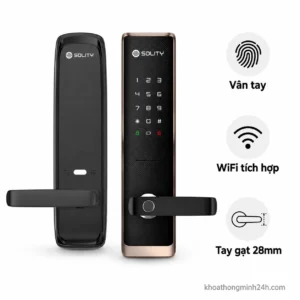 Khóa cửa thông minh Solity GM-7000BK