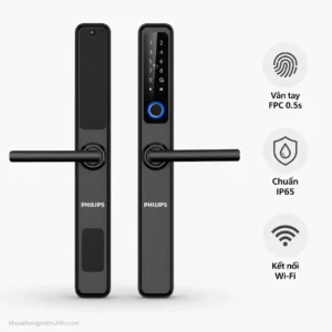 Khóa cửa nhôm Philips DDL608-5HWS